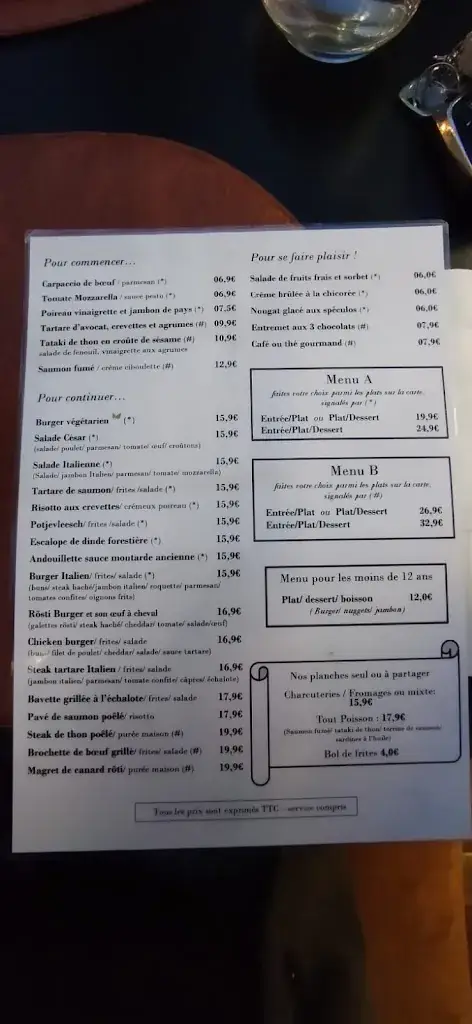 Menu_Le Vintage_Douai_image_4