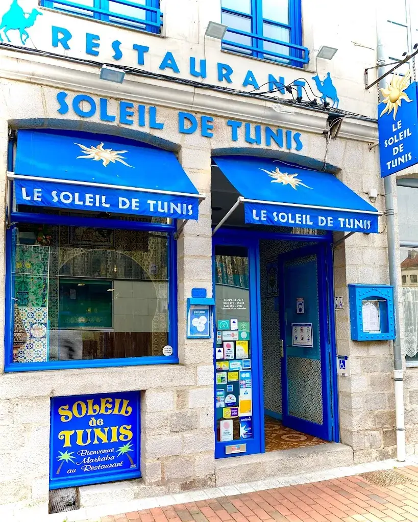 Le Soleil De Tunis restaurante en Douai