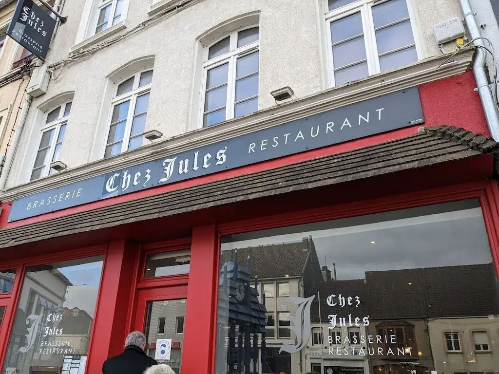 Chez Jules restaurante en Desvres
