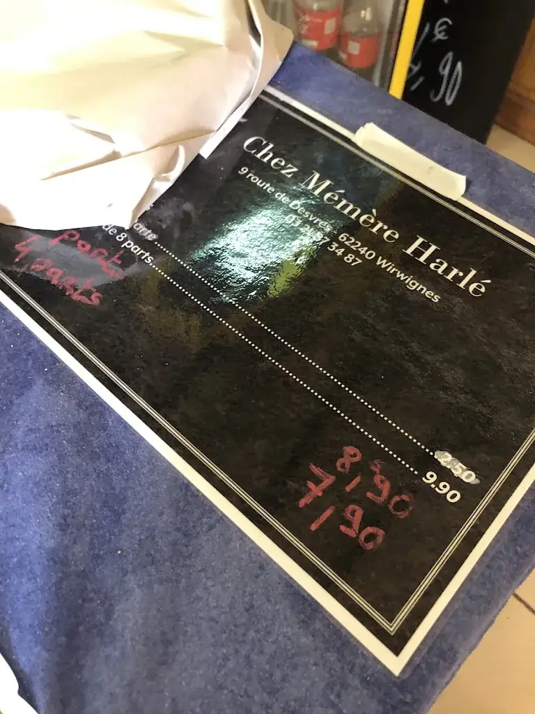 Menu_Chez Mémère Harlé_Wirwignes_imagen_2