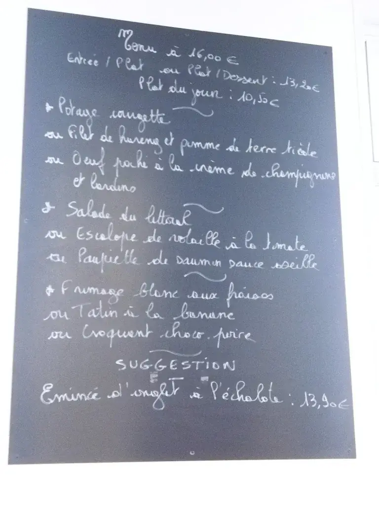 Menu_L'auberge Du Cheval Blanc_Brunembert_image_1