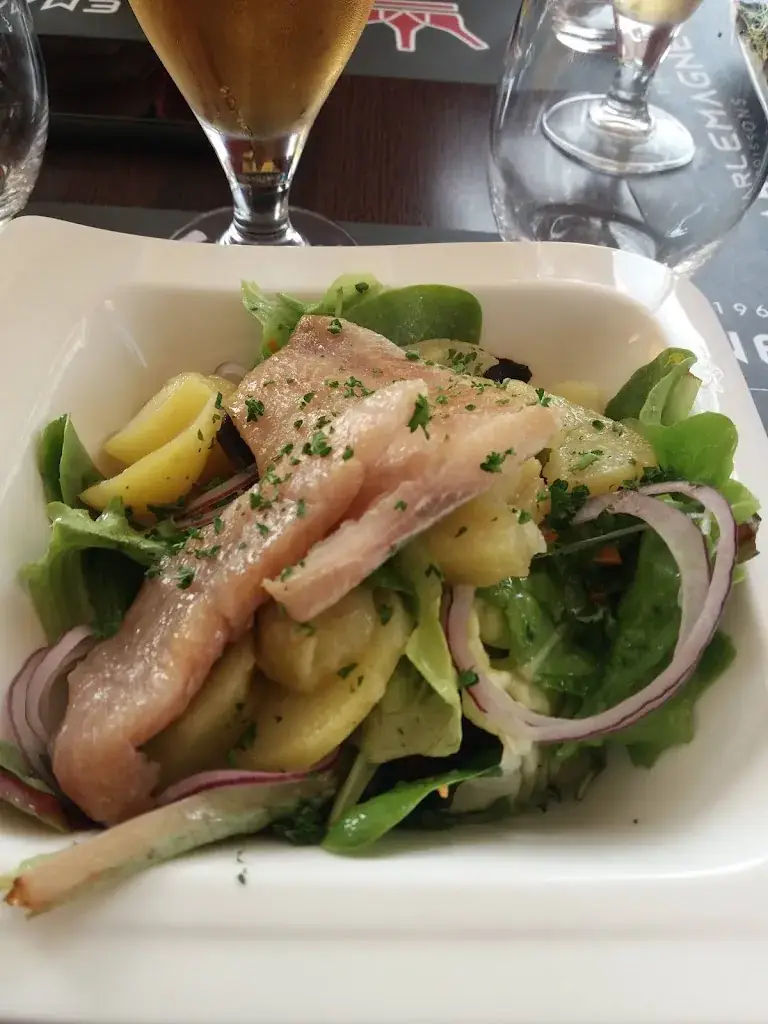 Menu_L'auberge Du Cheval Blanc_Brunembert_image_5