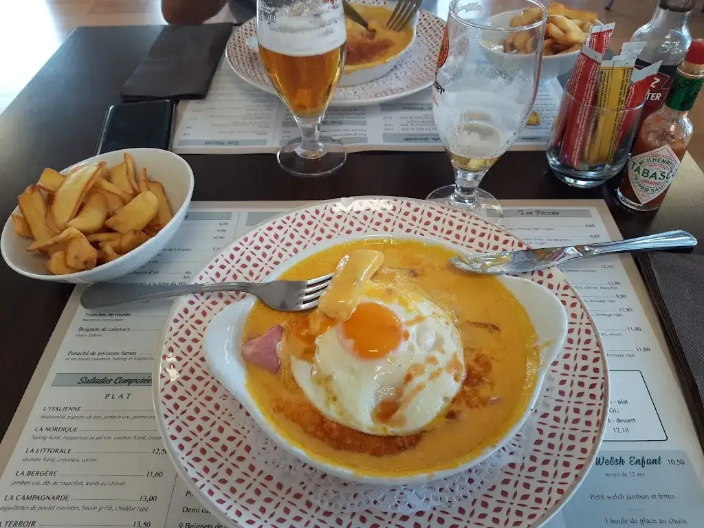 Menu_L'auberge Du Cheval Blanc_Brunembert_image_9