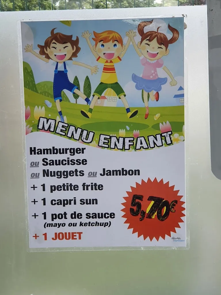 Menü_La friterie Desvroise_Desvres_Bild_3