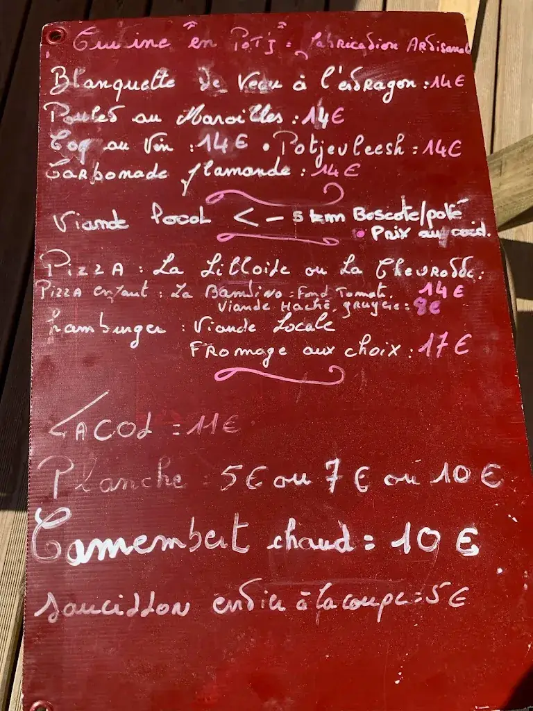 Menu_The Red Bus_Wirwignes_image_1