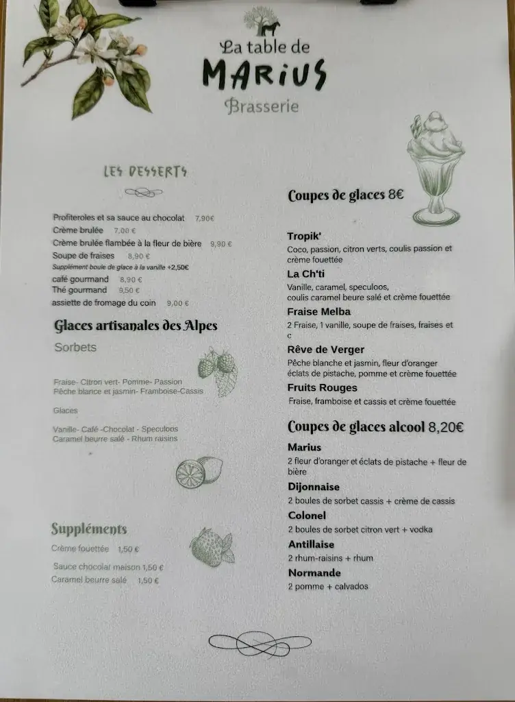 Menu_La Table de Marius_Samer_image_1