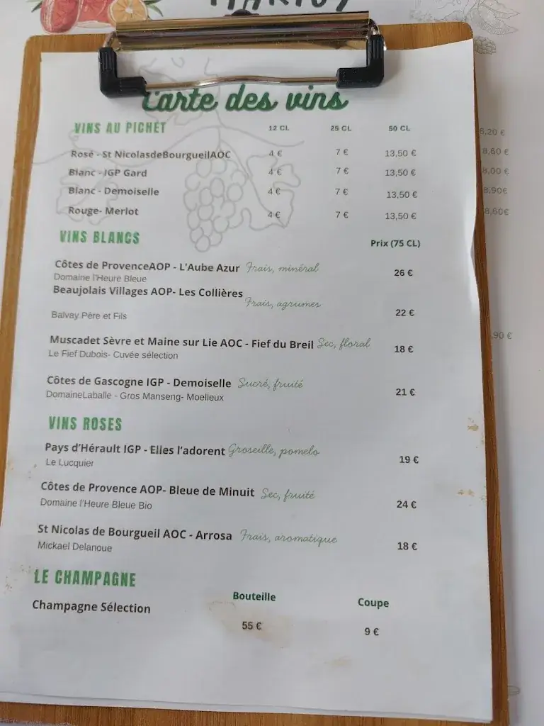 Menu_La Table de Marius_Samer_image_2