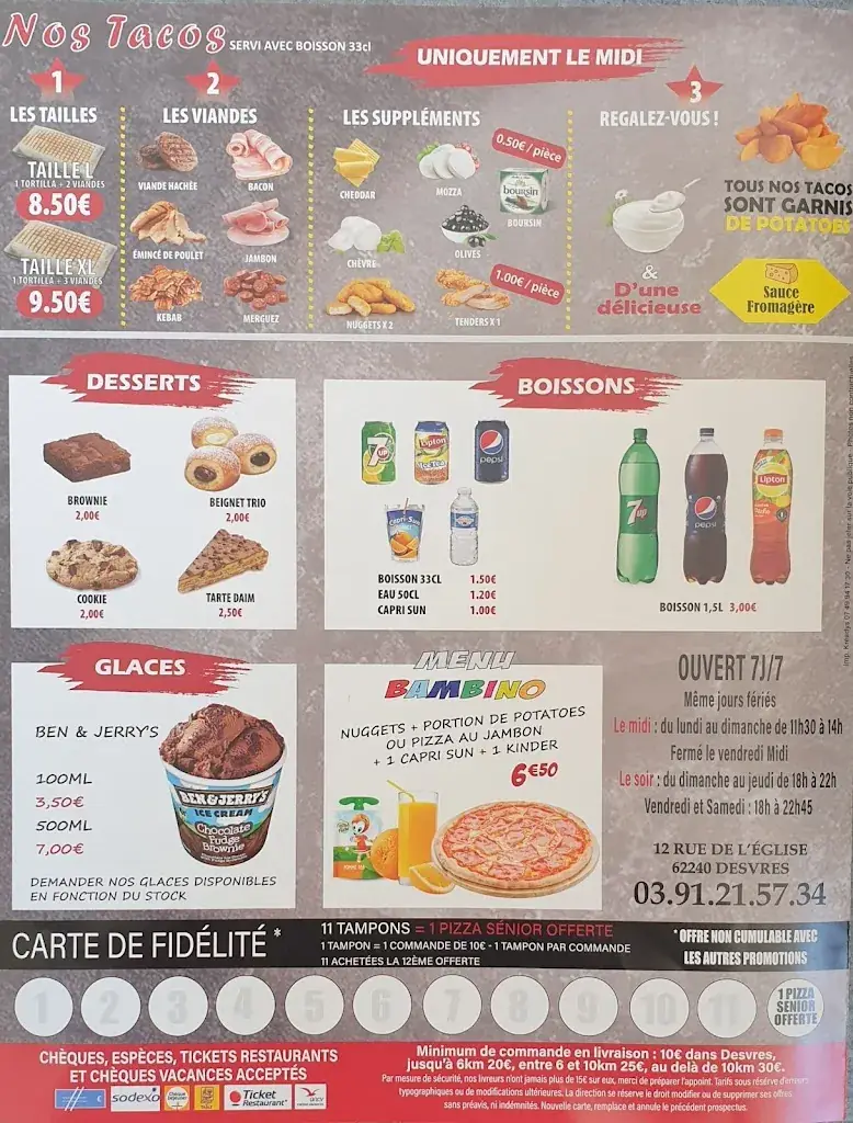 Menu_Pizza crousty desvres_Desvres_image_2