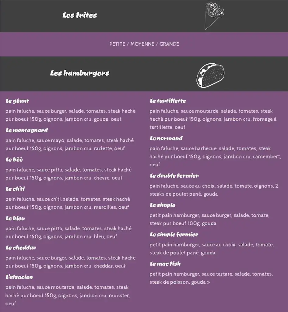Menu_Friterie Tête de Loup_Longfossé_image_2