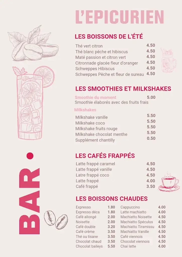Menu_L'épicurien_Albertville_immagine_2