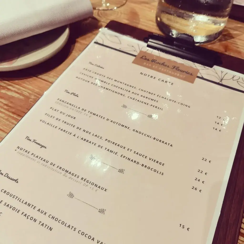 Menu_Restaurant Le 1786_Cordon_image_1