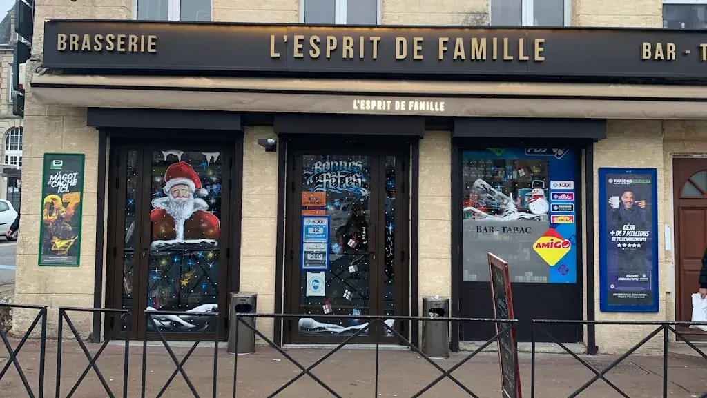 L'Esprit de Famille restaurant in Neuilly-en-Thelle