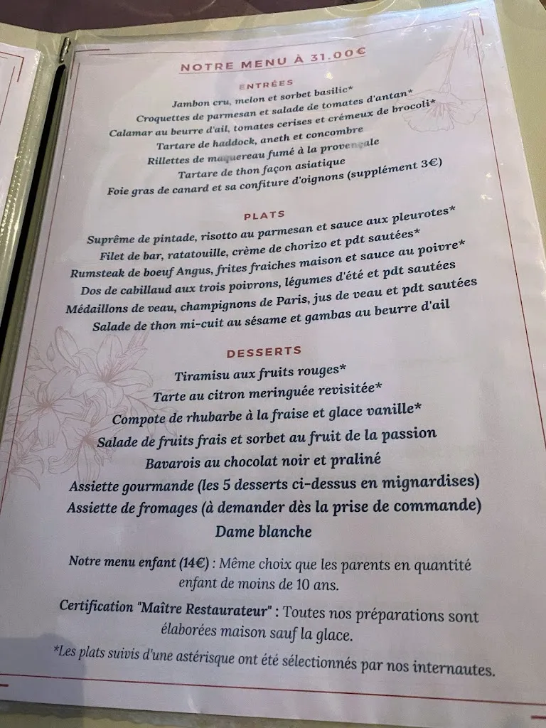 Menu_Comme Vous Voulez_Dunkerque_image_4
