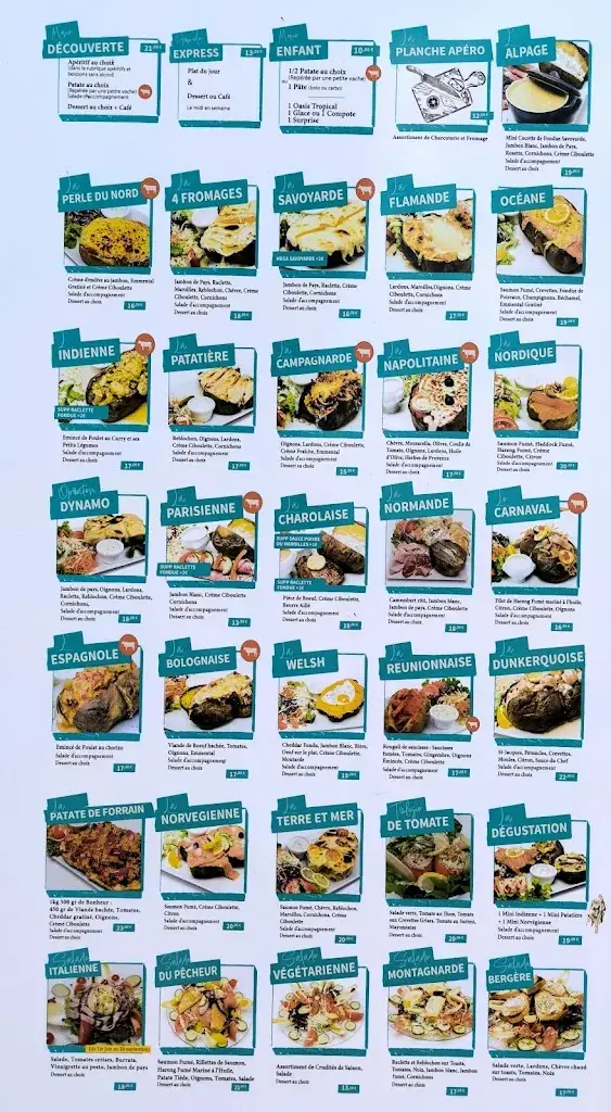 Menu_La Patatière_Dunkerque_image_2
