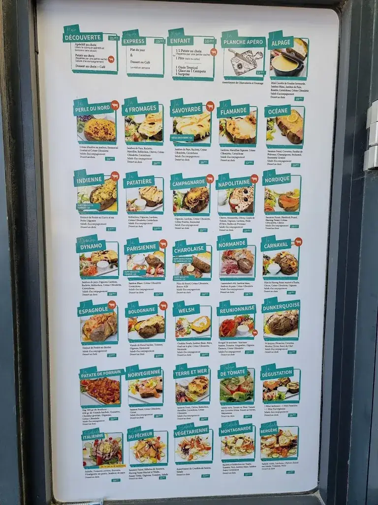 Menu_La Patatière_Dunkerque_image_3