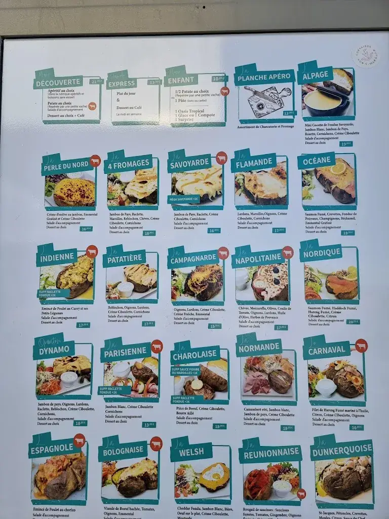 Menu_La Patatière_Dunkerque_image_4