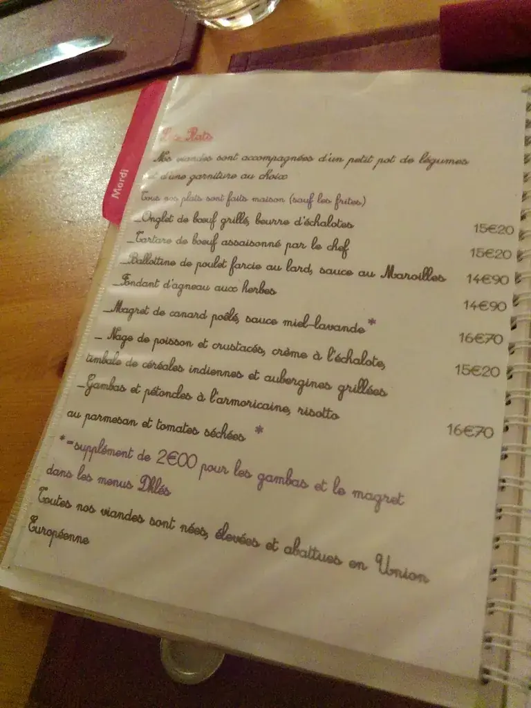 Menu_Le DKlé_Dunkerque_image_2