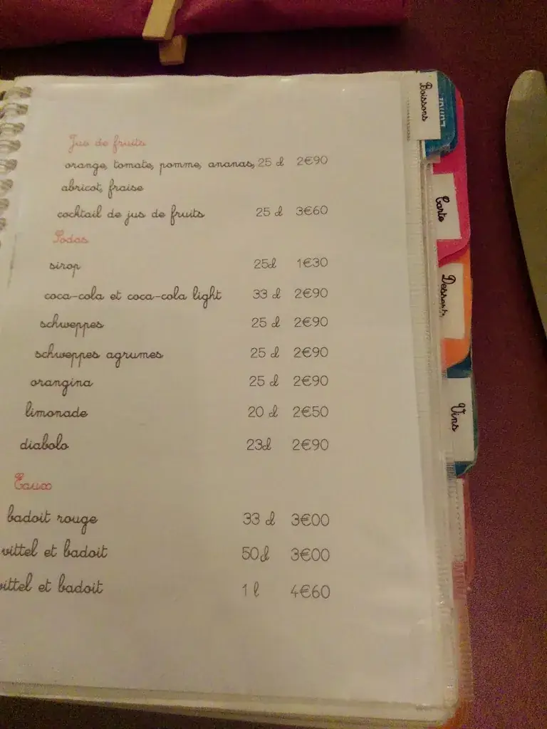 Menu_Le DKlé_Dunkerque_image_3