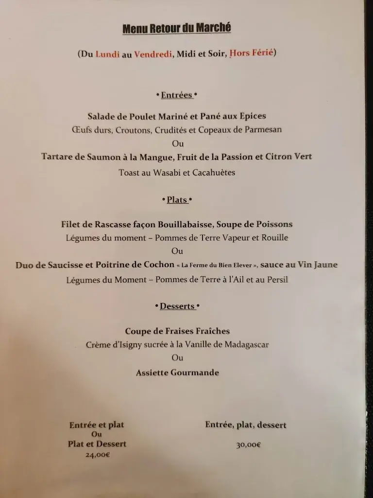 Menu_Princess Elizabeth_Dunkerque_image_2