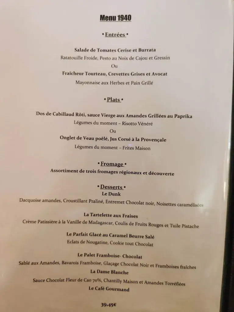 Menu_Princess Elizabeth_Dunkerque_image_4