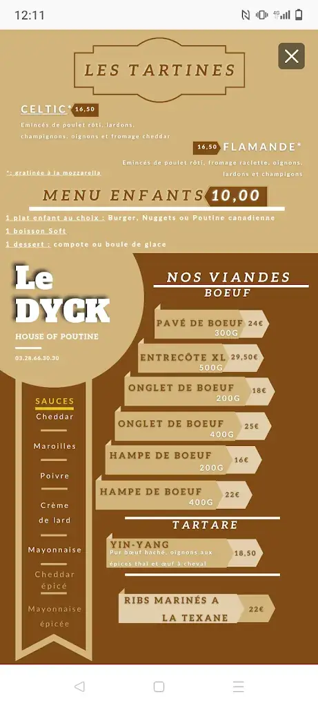 Menu_Le Dyck_Dunkerque_image_3