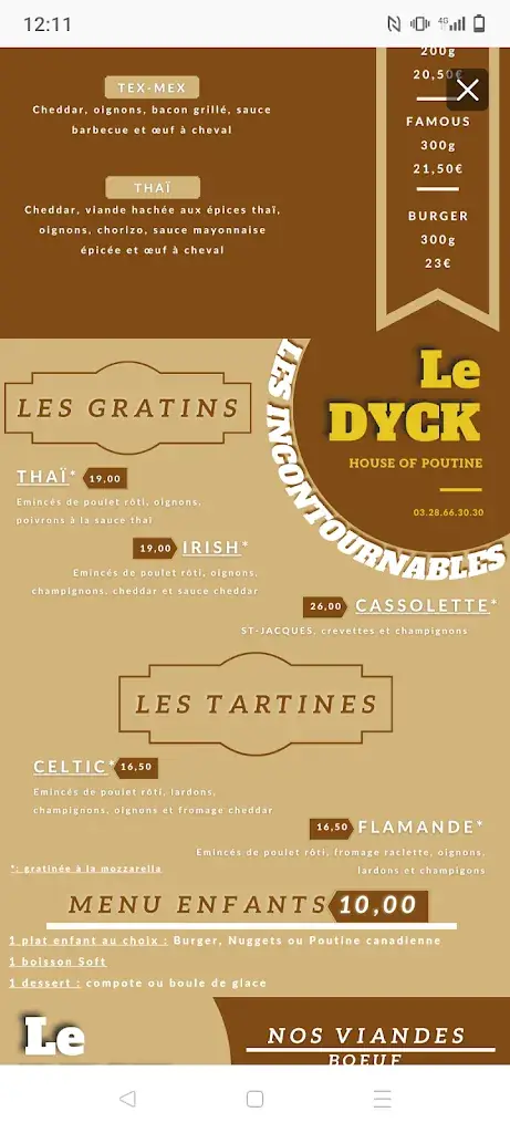 Menu_Le Dyck_Dunkerque_image_4