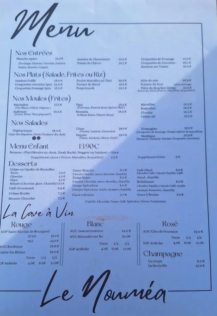 Menu_Le Nouméa_Dunkerque_image_1