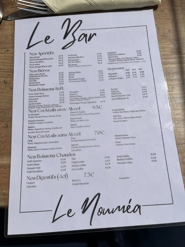Menu_Le Nouméa_Dunkerque_image_2