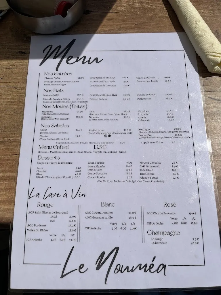 Menu_Le Nouméa_Dunkerque_image_3