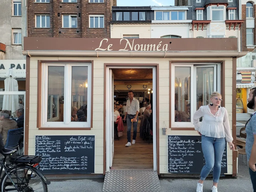 Le Nouméa restaurant in Dunkerque