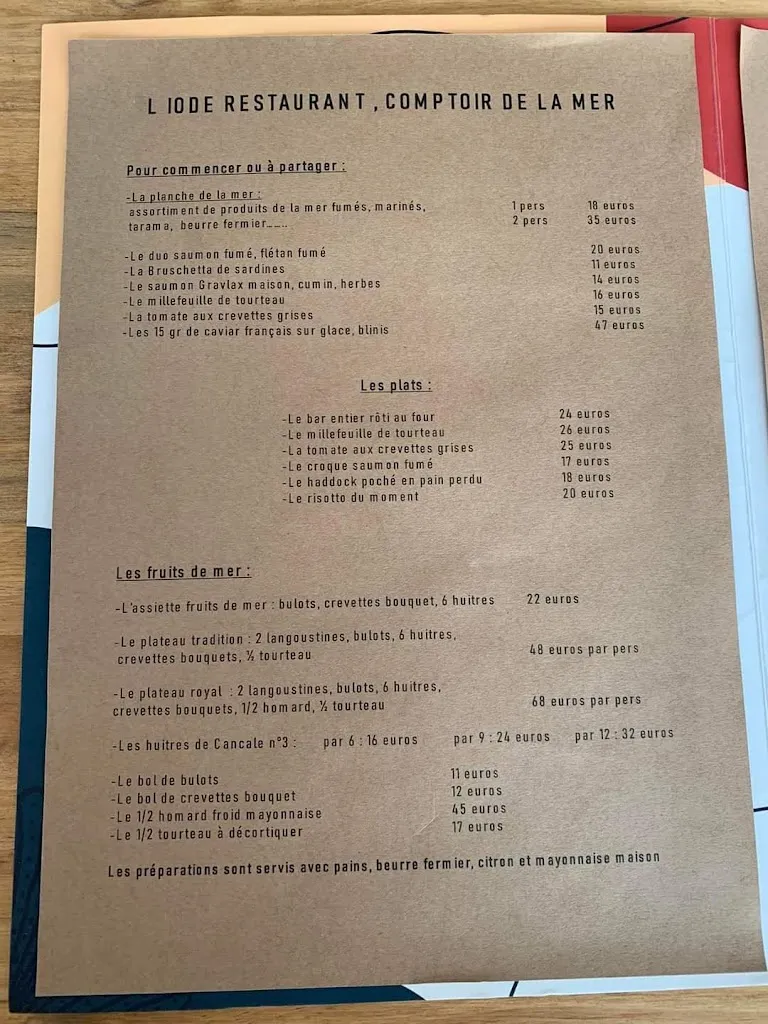 Menu_l'iode restaurant_Dunkerque_image_3