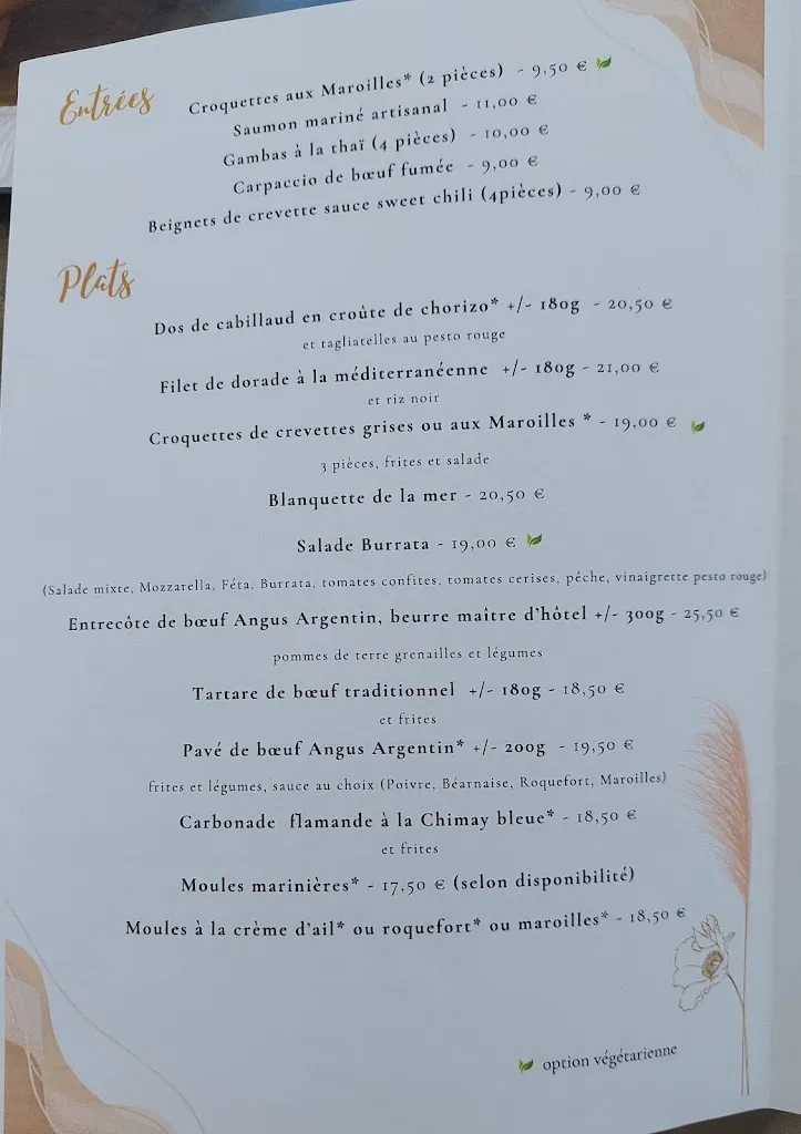 Menu_Rest'O Soleil_Dunkerque_image_1