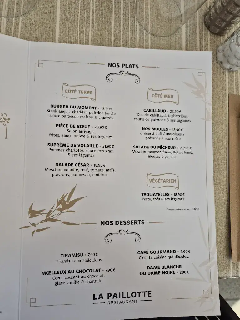 Menu_La Paillotte_Dunkerque_image_2