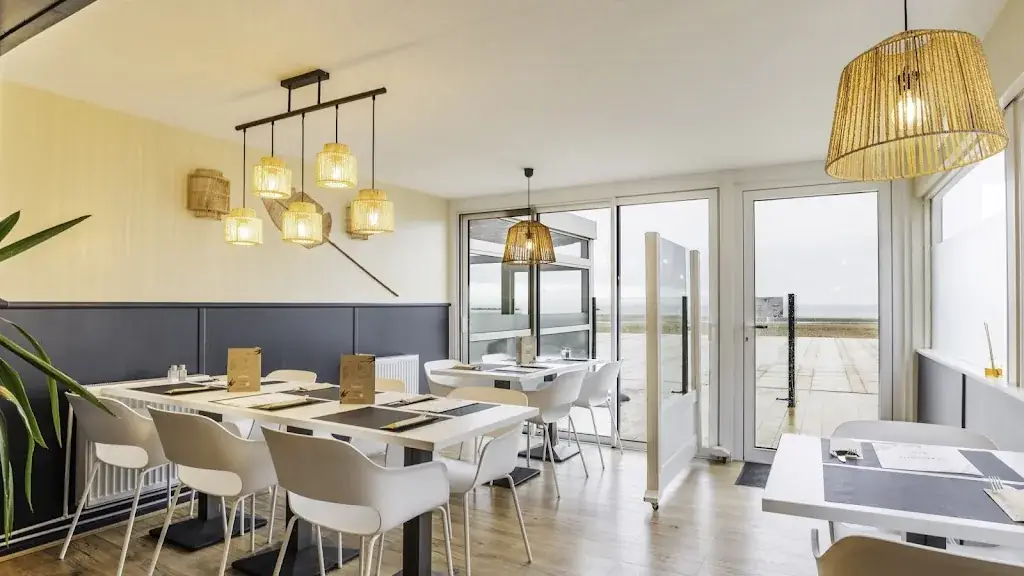 La Paillotte restaurant in Dunkerque