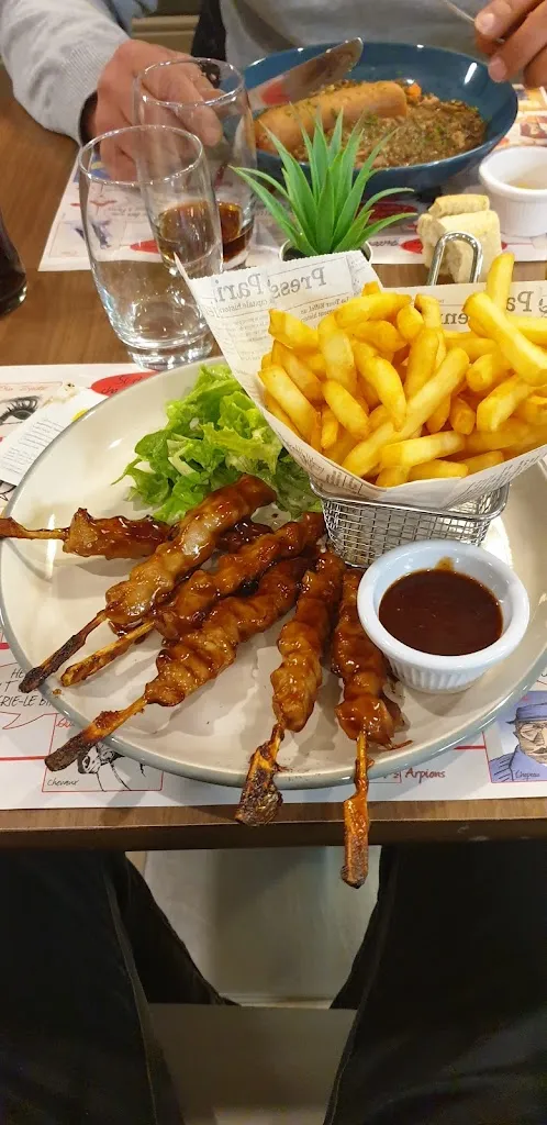 Menu_Restaurant Campanile Douai - Cuincy_Cuincy_imagen_5