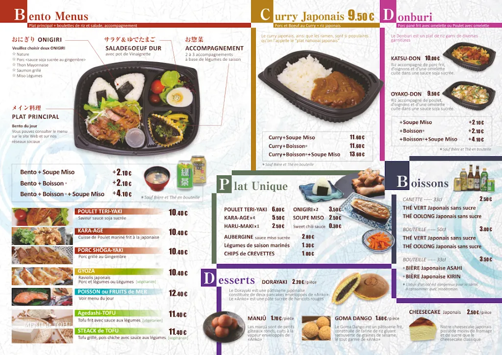 Menü_O BENTO KOKORO_Cuincy_Bild_1