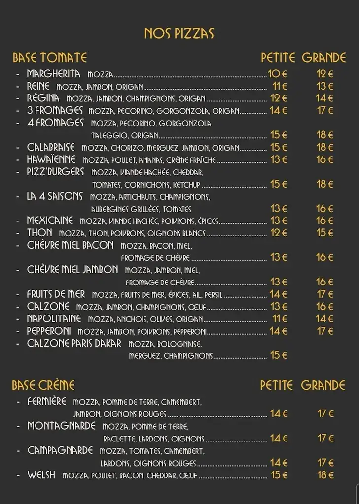 Menu_A LA 4 SAISONS PIZZERIA_Cuincy_image_1