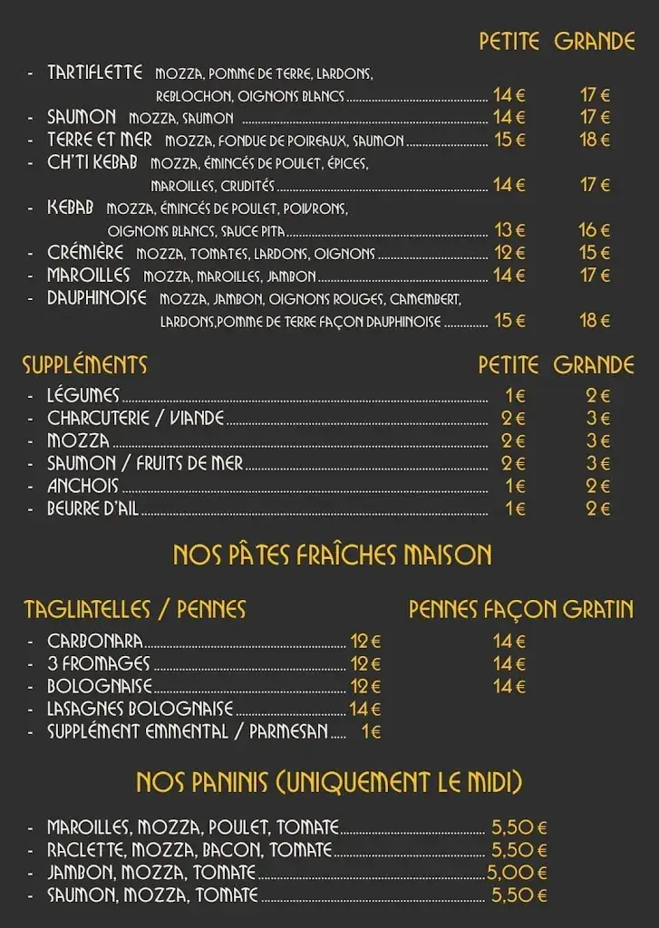 Menu_A LA 4 SAISONS PIZZERIA_Cuincy_image_2