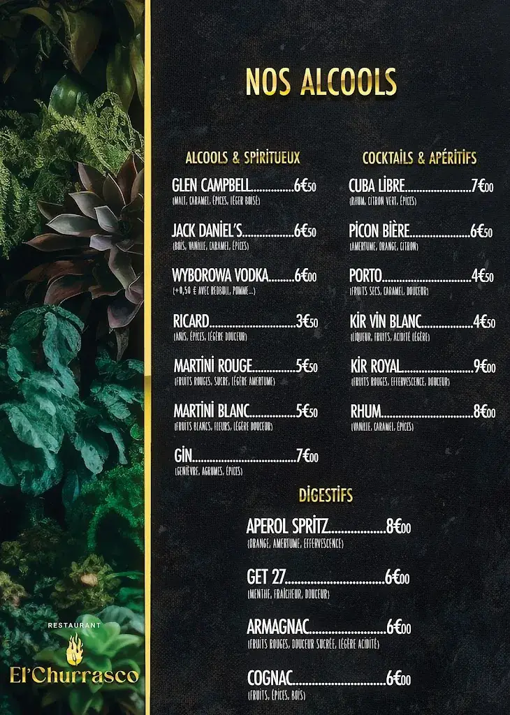 Menu_El Churrasco_Douai_imagen_2