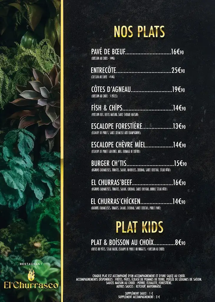 Menu_El Churrasco_Douai_imagen_3
