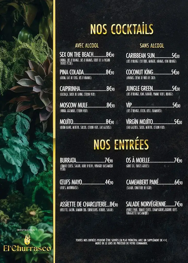 Menu_El Churrasco_Douai_imagen_4