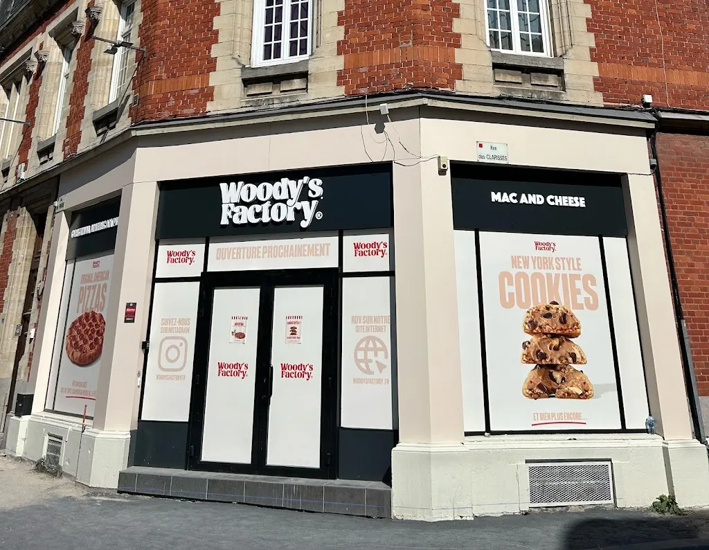 Woody's Factory restaurante en Douai