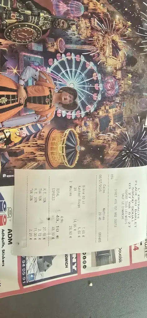 Menu_L'Entracte Douai_Douai_image_3