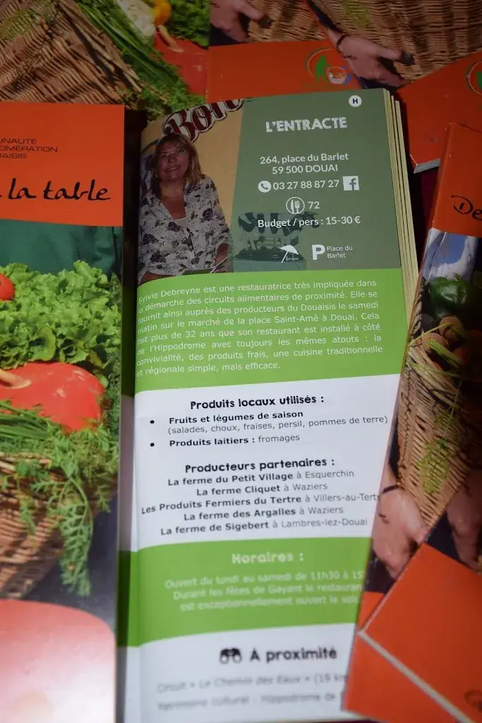 Menu_L'Entracte Douai_Douai_image_4