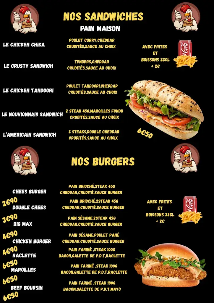 Menu_LA PLUME DORÉE_Nouvion-en-Thiérache_image_1