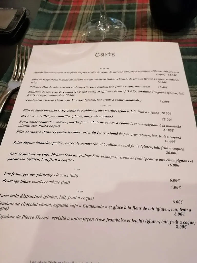 Menu_Le Jardin des Délices_Craponne-sur-Arzon_immagine_1