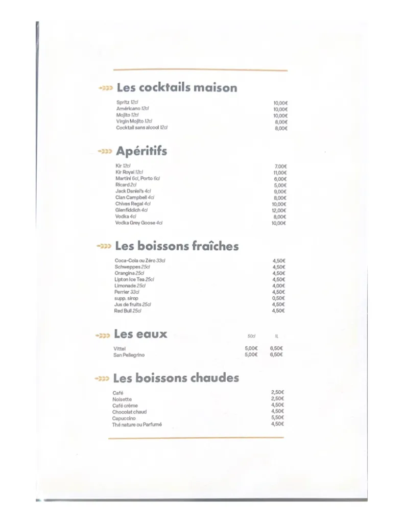 Menu_Restaurant Les Epis d'Or_Champagne-sur-Oise_image_2