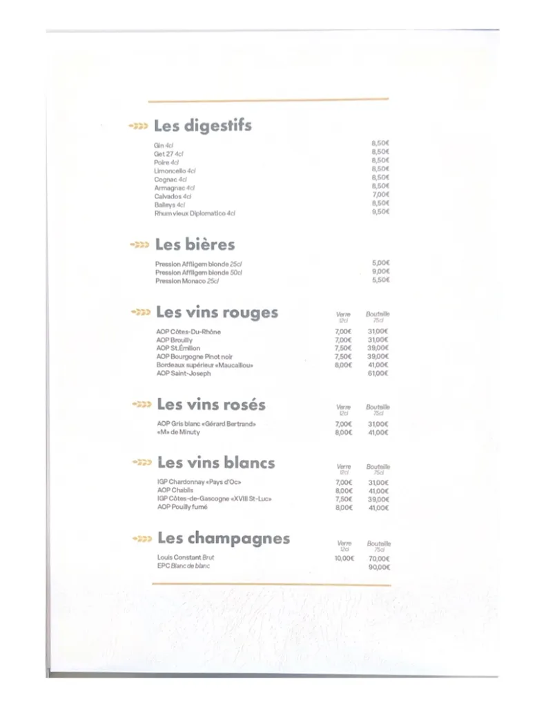 Menu_Restaurant Les Epis d'Or_Champagne-sur-Oise_image_3