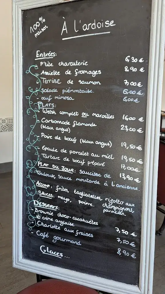 Menu_La Petite Auberge_Haubourdin_image_1