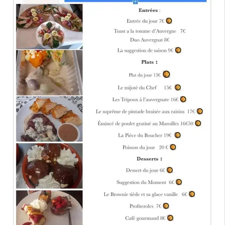 Menu_La Petite Auberge_Haubourdin_image_2